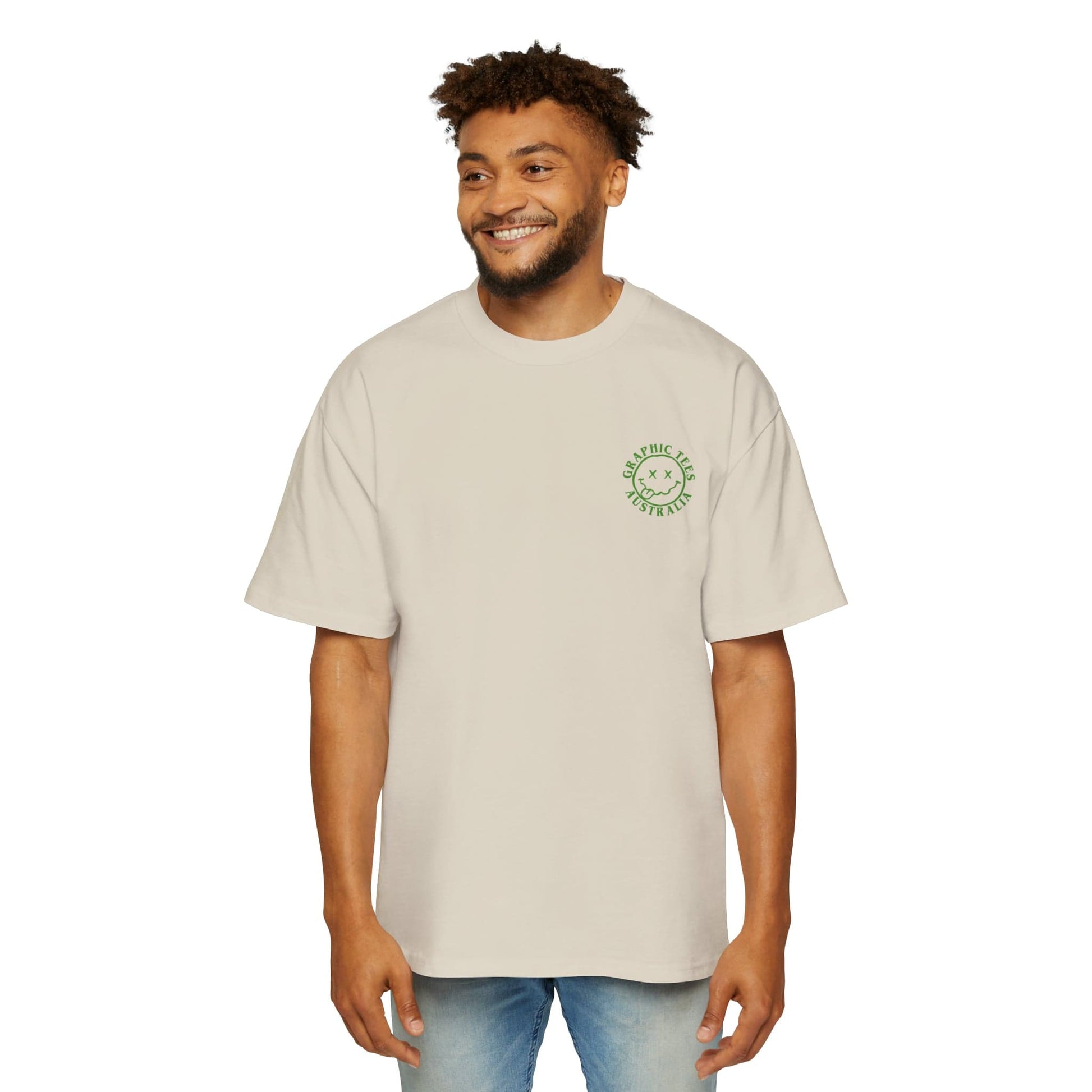 Gin & Tonic Oversized Tee Graphic Tees Australia Graphic T-Shirt Australia -  Cool Graphic T-Shirts Online -  Gin & Tonic Oversized Tee | Oversized Graphic T-Shirts Australia