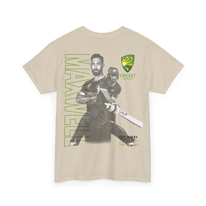 Glenn Maxwell T20 World Cup TShirt Graphic Tees Australia Graphic T-Shirt Australia -  Cool Graphic T-Shirts Online - 