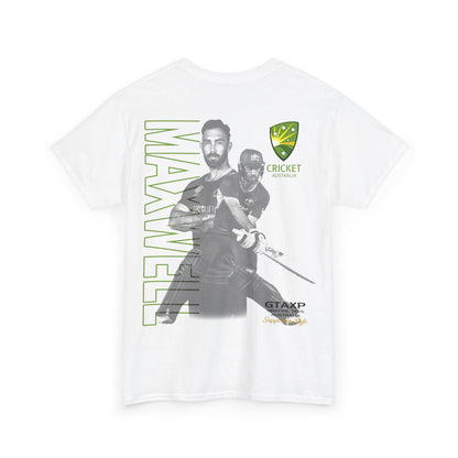 Glenn Maxwell T20 World Cup TShirt Printify Graphic T-Shirt Australia -  Cool Graphic T-Shirts Online - 