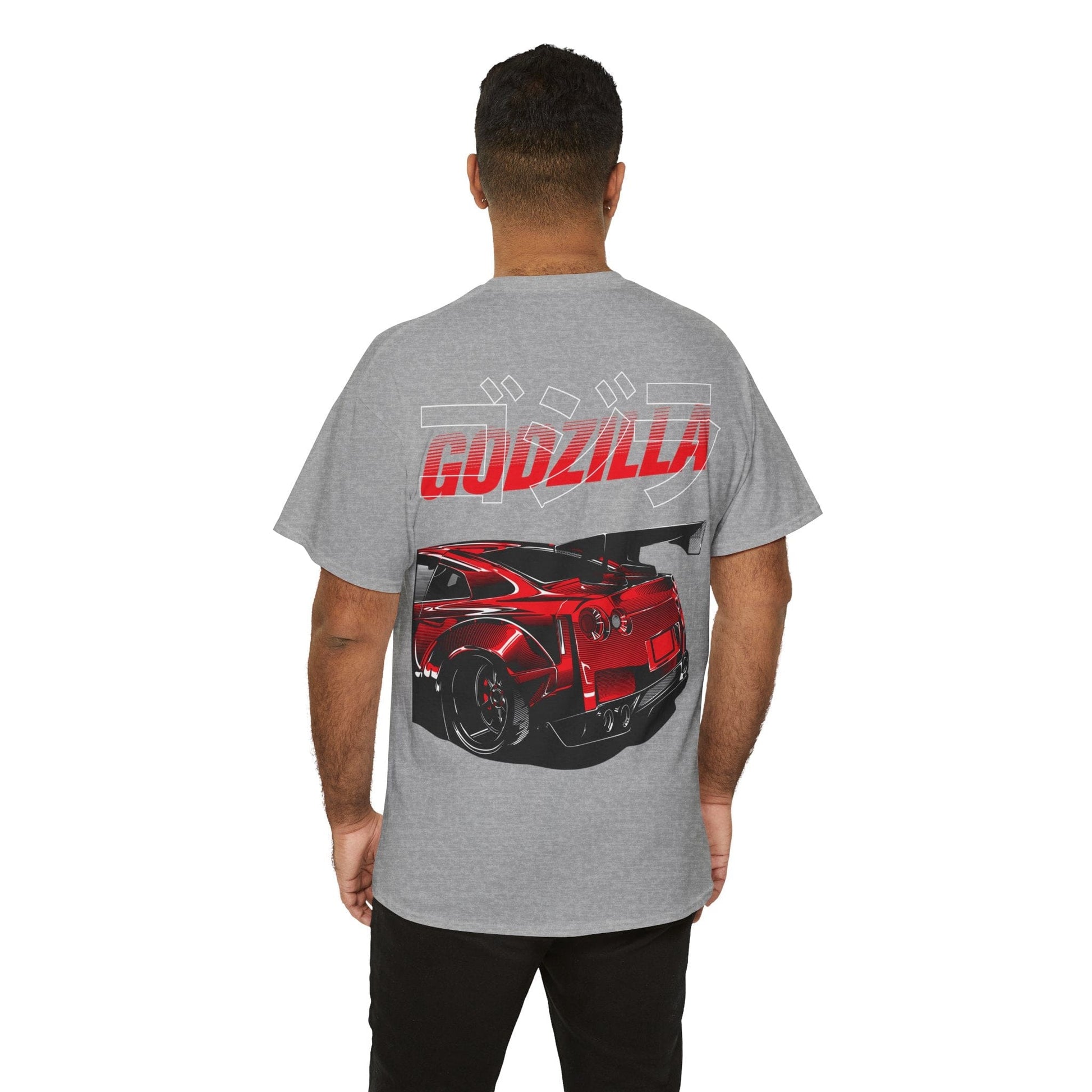 Godzilla R 35 Skyline Graphic Tee Graphic Tees Australia Graphic T-Shirt Australia -  Cool Graphic T-Shirts Online -  Godzilla R 35 Skyline T-Shirt | Performance Car T-Shirts Australia