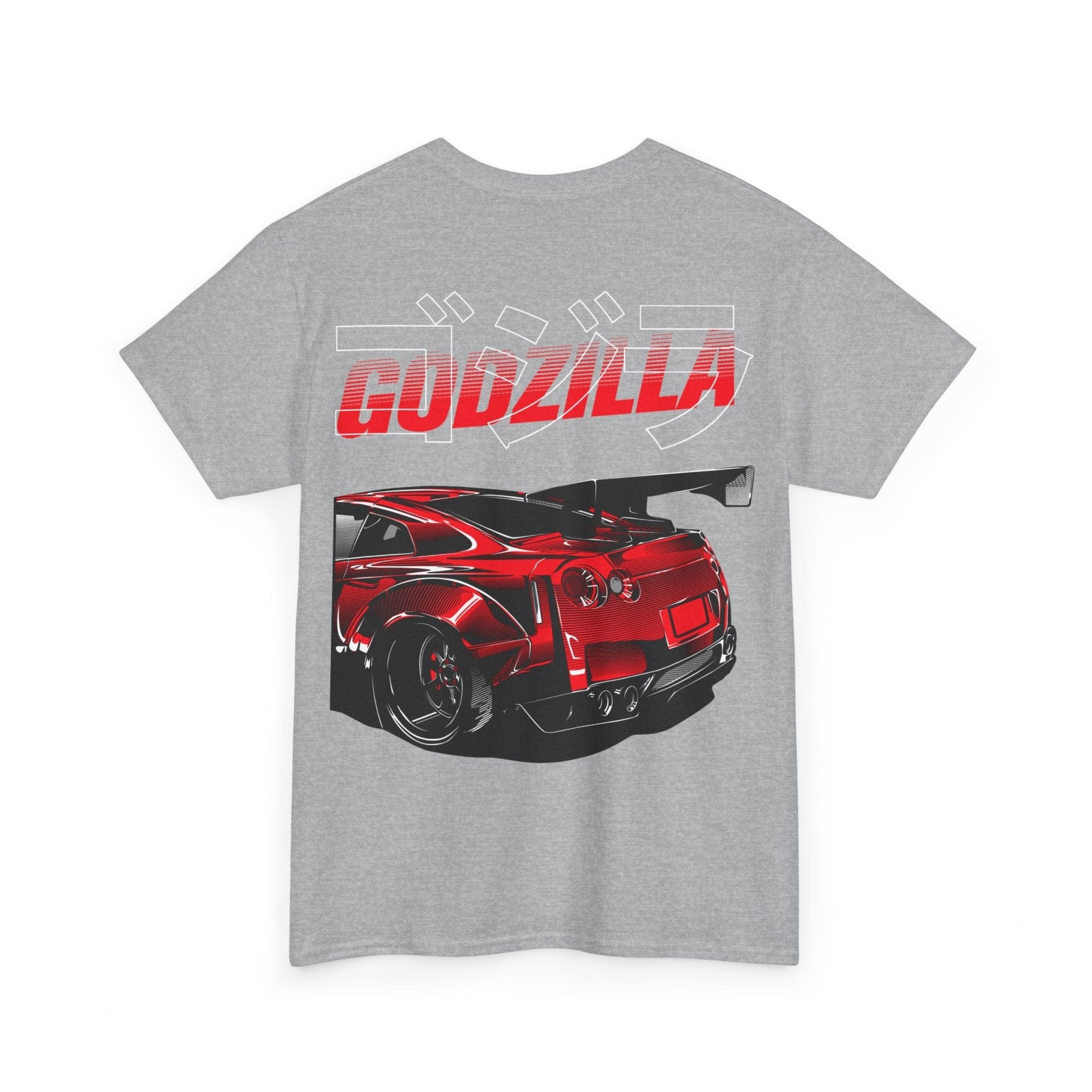 Godzilla R 35 Skyline TShirt Printify Graphic T-Shirt Australia -  Cool Graphic T-Shirts Online - 