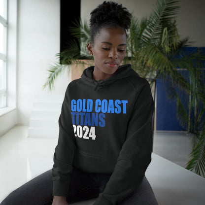 Gold Coast Titans 2024 Hoodie Graphic Tees Australia Graphic T-Shirt Australia -  Cool Graphic T-Shirts Online -  Gold Coast Titans 2024 Hoodie | NRL hoodies Australia