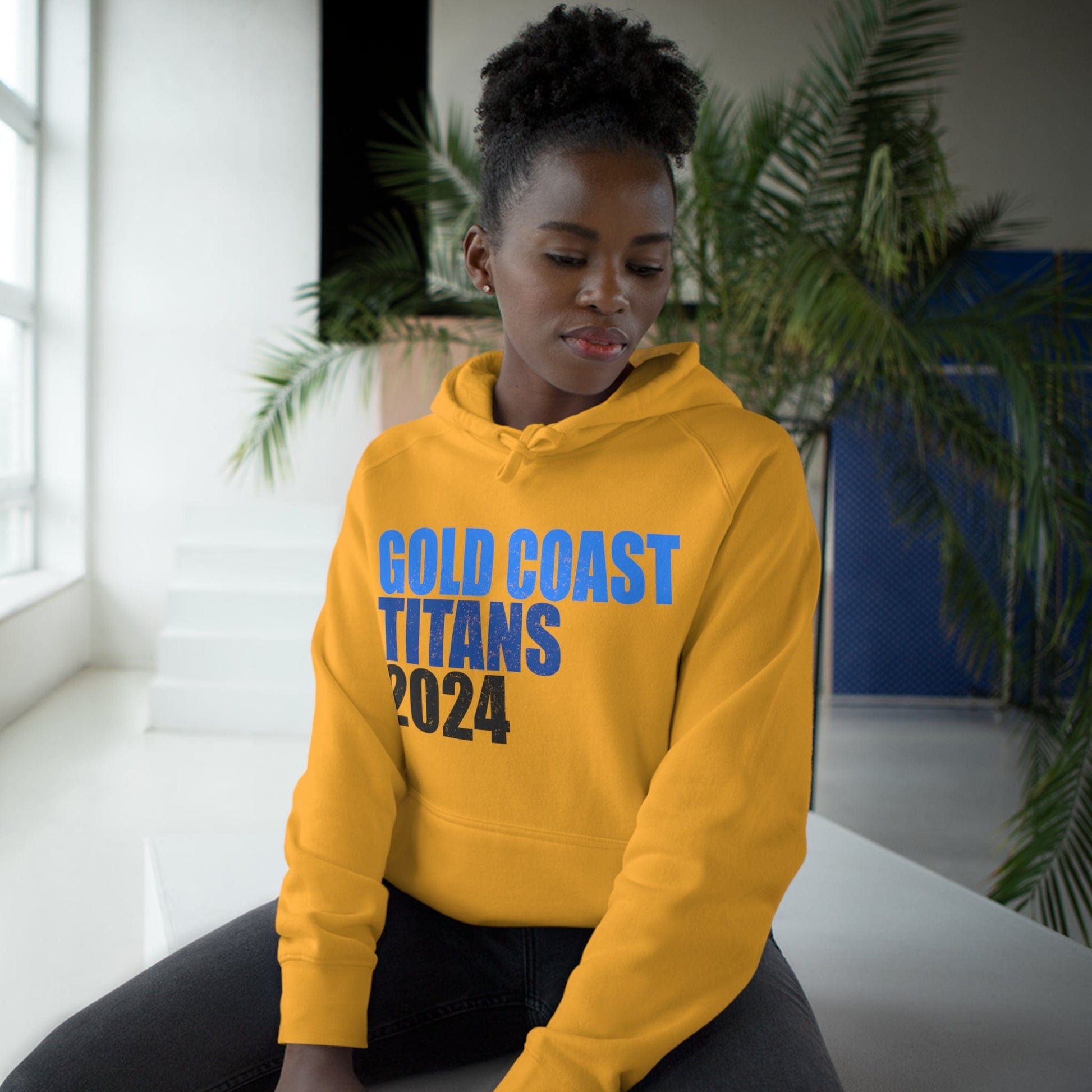 Gold Coast Titans 2024 Hoodie Graphic Tees Australia Graphic T-Shirt Australia -  Cool Graphic T-Shirts Online -  Gold Coast Titans 2024 Hoodie | NRL hoodies Australia