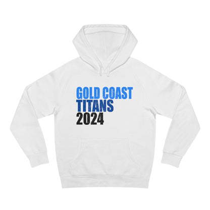 Gold Coast Titans 2024 Hoodie Graphic Tees Australia Graphic T-Shirt Australia -  Cool Graphic T-Shirts Online -  Gold Coast Titans 2024 Hoodie | NRL hoodies Australia