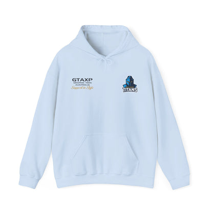 Gold Coast Titans Blade Hoodie Printify Graphic T-Shirt Australia -  Cool Graphic T-Shirts Online - 