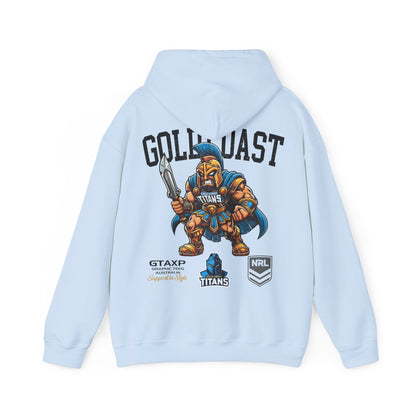 Gold Coast Titans Blade Hoodie Printify Graphic T-Shirt Australia -  Cool Graphic T-Shirts Online - 