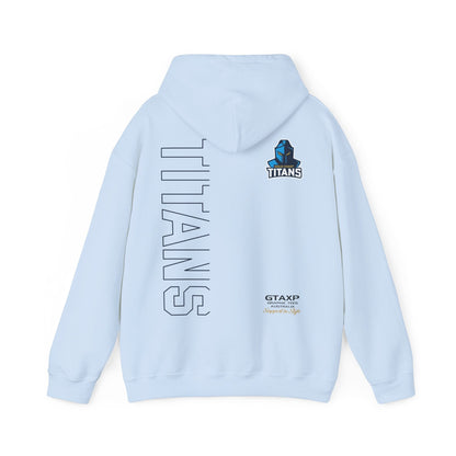 Gold Coast Titans Duo Hoodie Printify Graphic T-Shirt Australia -  Cool Graphic T-Shirts Online - 