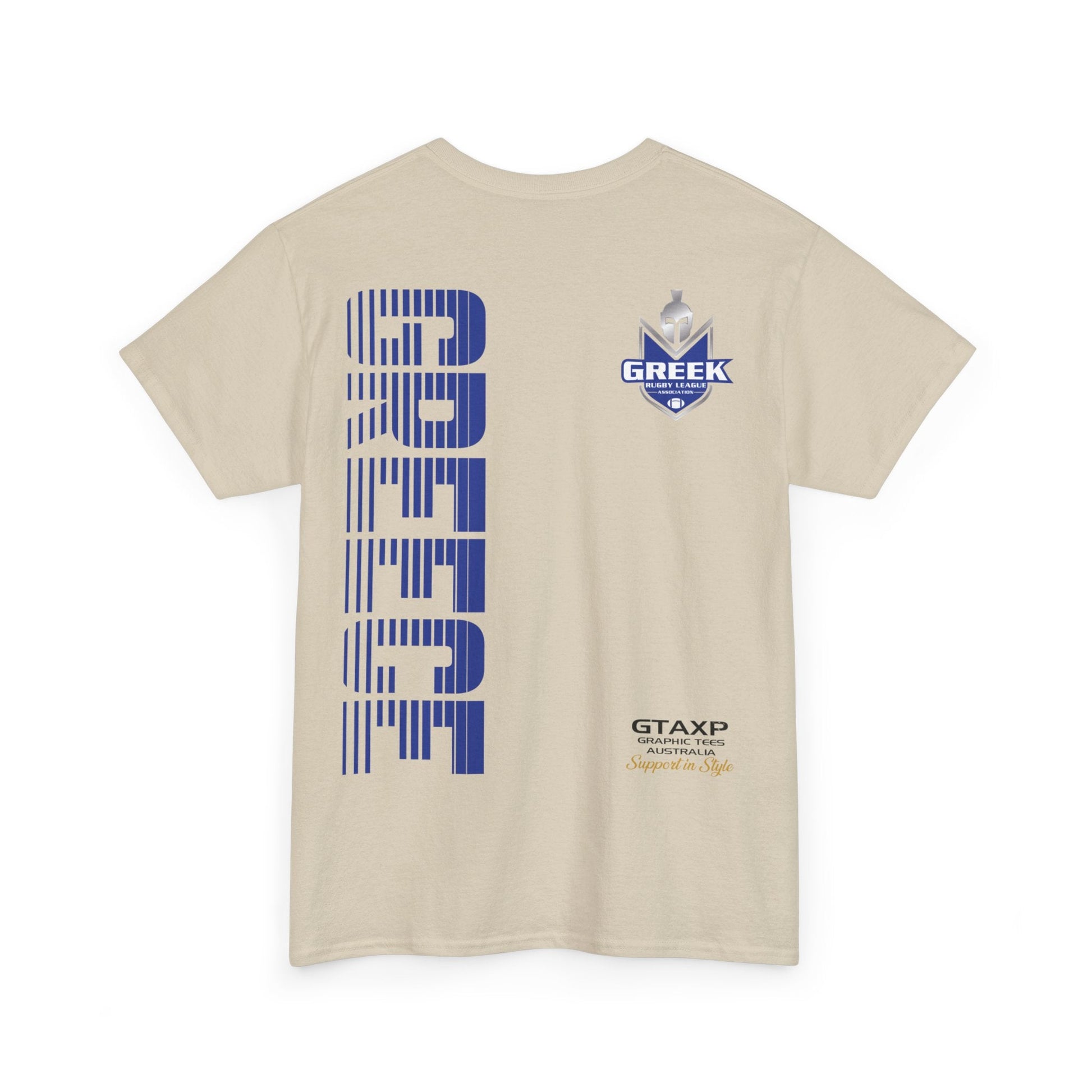 Greece Titans World Cup Graphic Tee Graphic Tees Australia Graphic T-Shirt Australia -  Cool Graphic T-Shirts Online -  Greece Titans World Cup T-Shirt | Rugby League Supporter T-Shirt