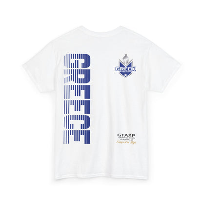 Greece Titans World Cup Graphic Tee Graphic Tees Australia Graphic T-Shirt Australia -  Cool Graphic T-Shirts Online -  Greece Titans World Cup T-Shirt | Rugby League Supporter T-Shirt