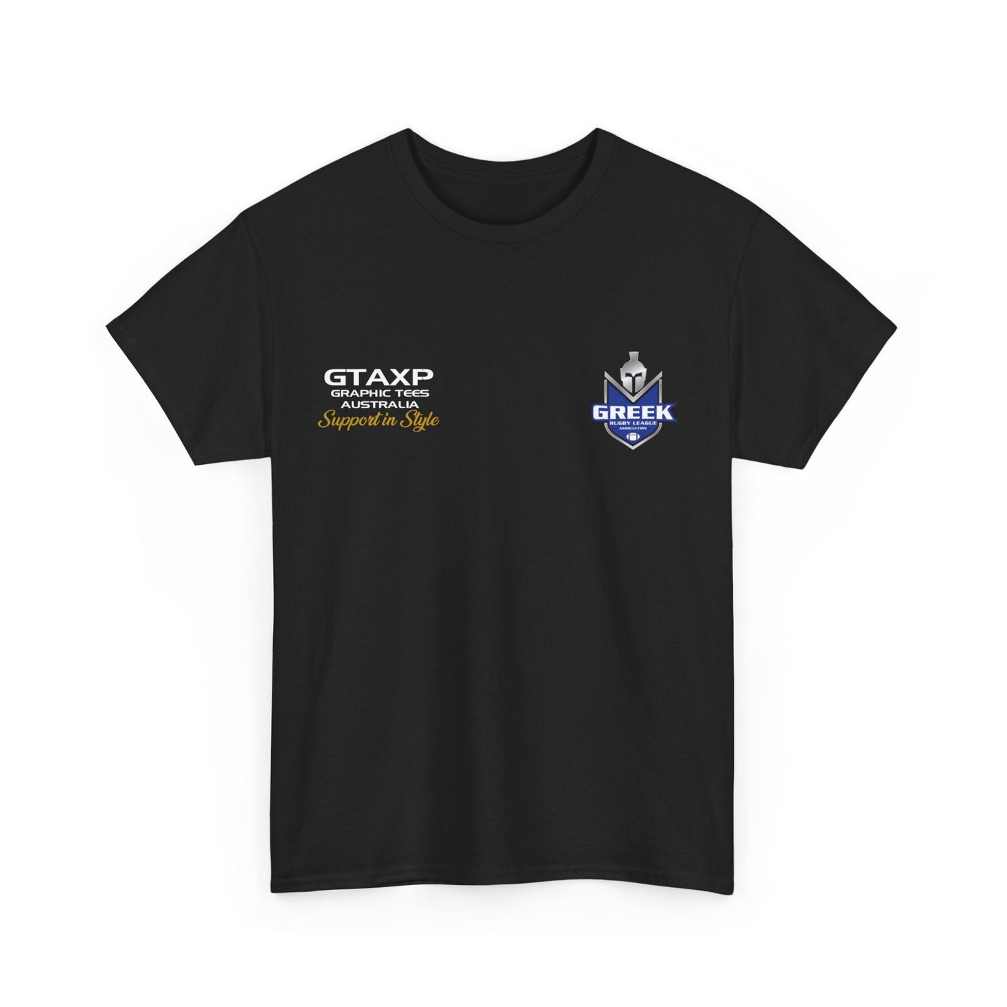 Greece Titans World Cup Graphic Tee Graphic Tees Australia Graphic T-Shirt Australia -  Cool Graphic T-Shirts Online -  Greece Titans World Cup T-Shirt | Rugby League Supporter T-Shirt