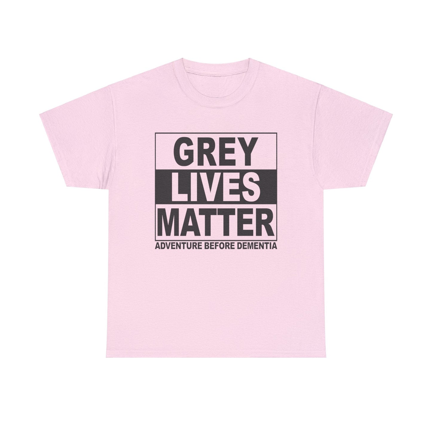 Grey Lives Matter Graphic Tee Graphic Tees Australia Graphic T-Shirt Australia -  Cool Graphic T-Shirts Online -  Grey Lives Matter T-Shirt | Funny Grey Nomad T-Shirts Australia