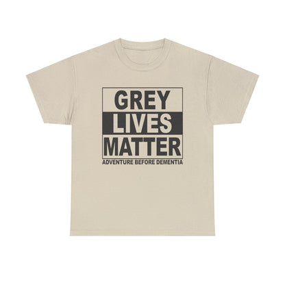 Grey Lives Matter Graphic Tee Graphic Tees Australia Graphic T-Shirt Australia -  Cool Graphic T-Shirts Online -  Grey Lives Matter T-Shirt | Funny Grey Nomad T-Shirts Australia