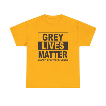 Grey Lives Matter Graphic Tee Graphic Tees Australia Graphic T-Shirt Australia -  Cool Graphic T-Shirts Online -  Grey Lives Matter T-Shirt | Funny Grey Nomad T-Shirts Australia