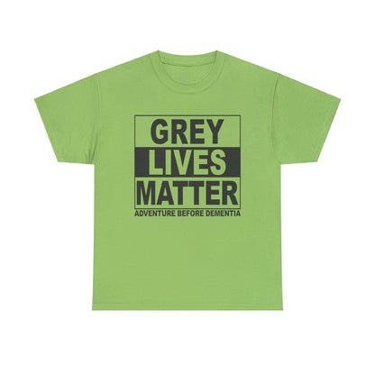 Grey Lives Matter Graphic Tee Graphic Tees Australia Graphic T-Shirt Australia -  Cool Graphic T-Shirts Online -  Grey Lives Matter T-Shirt | Funny Grey Nomad T-Shirts Australia