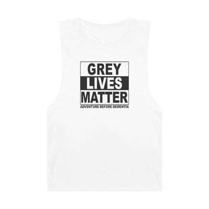 Grey Lives Matter Tank Top Graphic Tees Australia Graphic T-Shirt Australia -  Cool Graphic T-Shirts Online -  Grey Lives Matter Tank Top | Grey Nomads Clothing