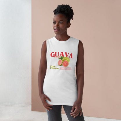 Guava Pure Pleasure Tank Top Graphic Tees Australia Graphic T-Shirt Australia -  Cool Graphic T-Shirts Online - 