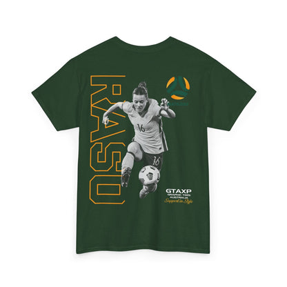 Hayley Raso Matildas Duo Graphic Tee Graphic Tees Australia Graphic T-Shirt Australia -  Cool Graphic T-Shirts Online -  Hayley Raso Matildas Duo T-Shirt | MAtildas T-Shirts Australia