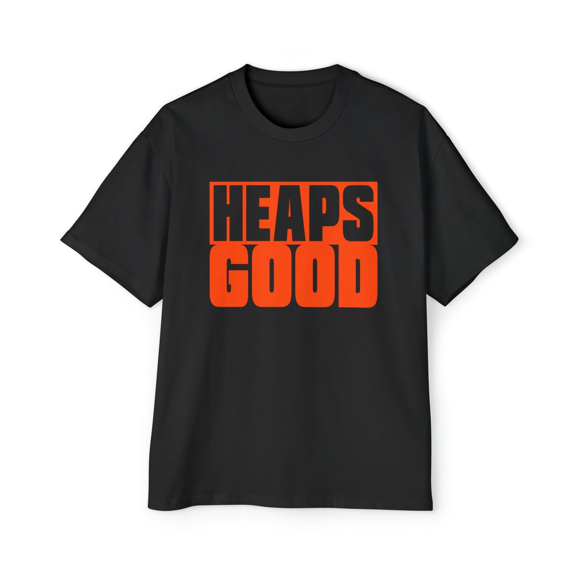 Heaps Good Oversized Tee Graphic Tees Australia Graphic T-Shirt Australia -  Cool Graphic T-Shirts Online -  Heaps Good Oversized Tee | 80's Vintage Graphic T-Shirts Australia