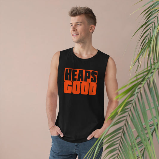 Heaps Good Tank Top Graphic Tees Australia Black / XS Graphic T-Shirt Australia -  Cool Graphic T-Shirts Online -  Heaps Good Tank Top | Cool Tank Tops & Singlets Australia