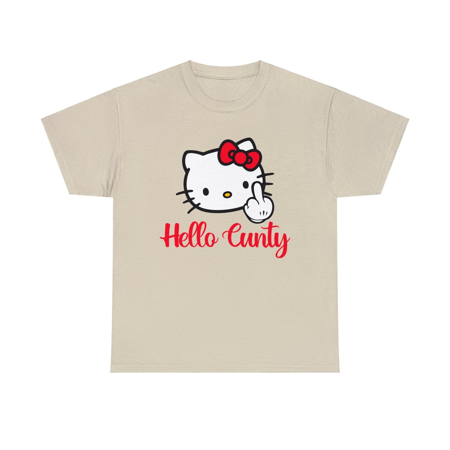 Hello Cunty Graphic Tee Graphic Tees Australia Graphic T-Shirt Australia -  Cool Graphic T-Shirts Online -  Hello Cunty T-Shirt | Funny Graphic T-Shirts Australia