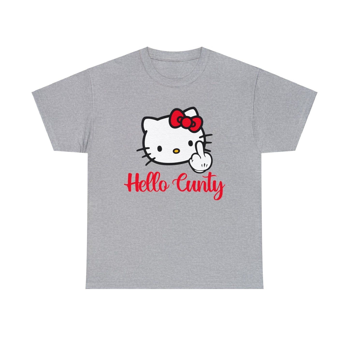 Hello Cunty Graphic Tee Graphic Tees Australia Graphic T-Shirt Australia -  Cool Graphic T-Shirts Online -  Hello Cunty T-Shirt | Funny Graphic T-Shirts Australia