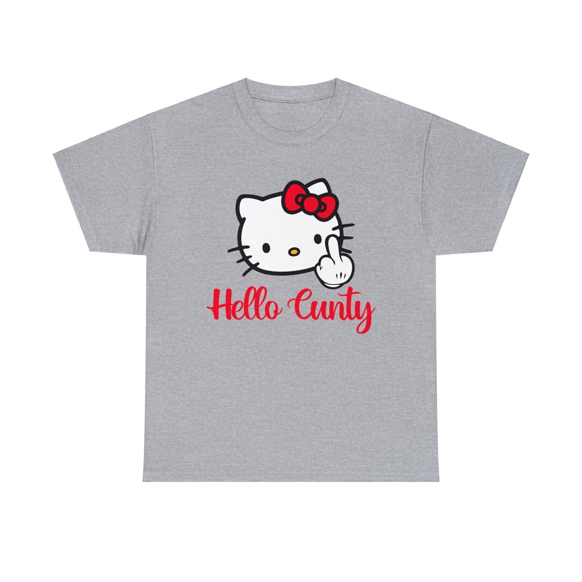 Hello Cunty Graphic Tee Graphic Tees Australia Graphic T-Shirt Australia -  Cool Graphic T-Shirts Online -  Hello Cunty T-Shirt | Funny Graphic T-Shirts Australia