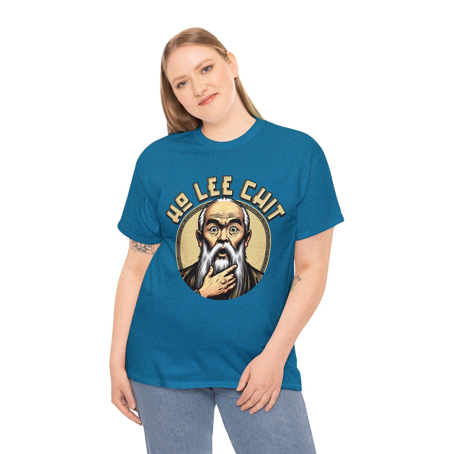 Ho Lee Chit Graphic Tee Graphic Tees Australia Graphic T-Shirt Australia -  Cool Graphic T-Shirts Online -  Ho Lee Chit T-Shirt | Funny Graphic T-Shirts Australia