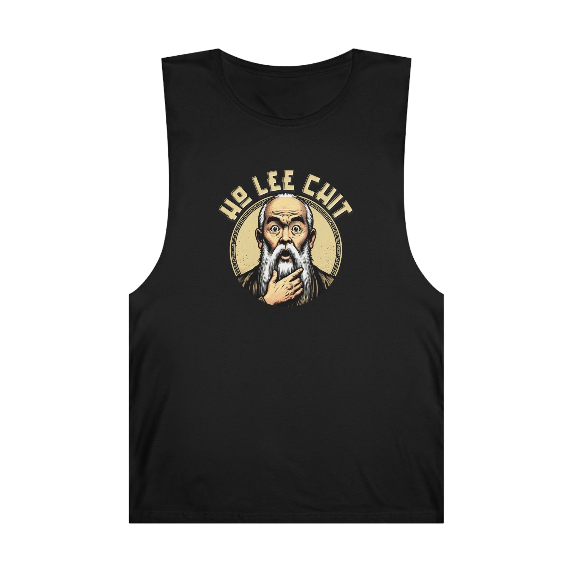 Ho Lee Chit Tank Top Graphic Tees Australia Graphic T-Shirt Australia -  Cool Graphic T-Shirts Online -  Ho Lee Chit Tank Top | Rude & Insulting Tank Tops Au