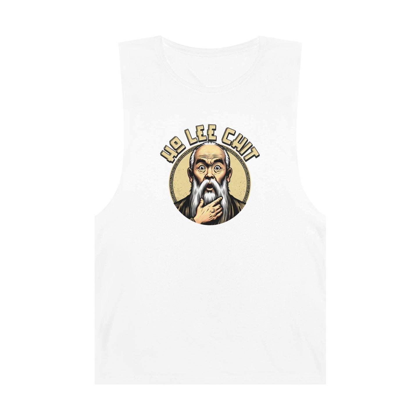 Ho Lee Chit Tank Top Graphic Tees Australia Graphic T-Shirt Australia -  Cool Graphic T-Shirts Online -  Ho Lee Chit Tank Top | Rude & Insulting Tank Tops Au