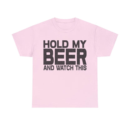 Hold My Beer Graphic Tee Graphic Tees Australia Graphic T-Shirt Australia -  Cool Graphic T-Shirts Online -  Hold My Beer T-Shirt | Funny Graphic T-Shirts Australia