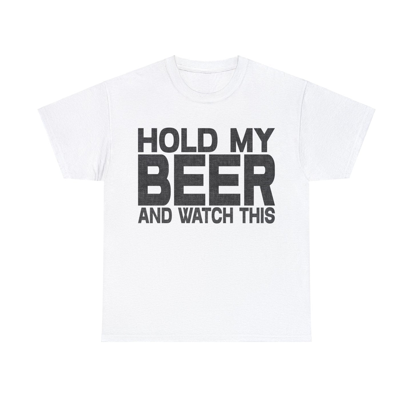 Hold My Beer Graphic Tee Graphic Tees Australia Graphic T-Shirt Australia -  Cool Graphic T-Shirts Online -  Hold My Beer T-Shirt | Funny Graphic T-Shirts Australia