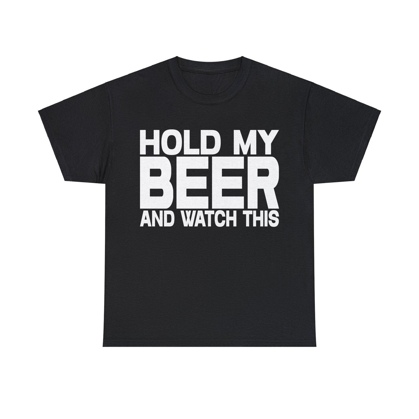 Hold My Beer Graphic Tee Graphic Tees Australia Graphic T-Shirt Australia -  Cool Graphic T-Shirts Online -  Hold My Beer T-Shirt | Funny Graphic T-Shirts Australia