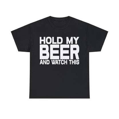 Hold My Beer Graphic Tee Graphic Tees Australia Graphic T-Shirt Australia -  Cool Graphic T-Shirts Online -  Hold My Beer T-Shirt | Funny Graphic T-Shirts Australia