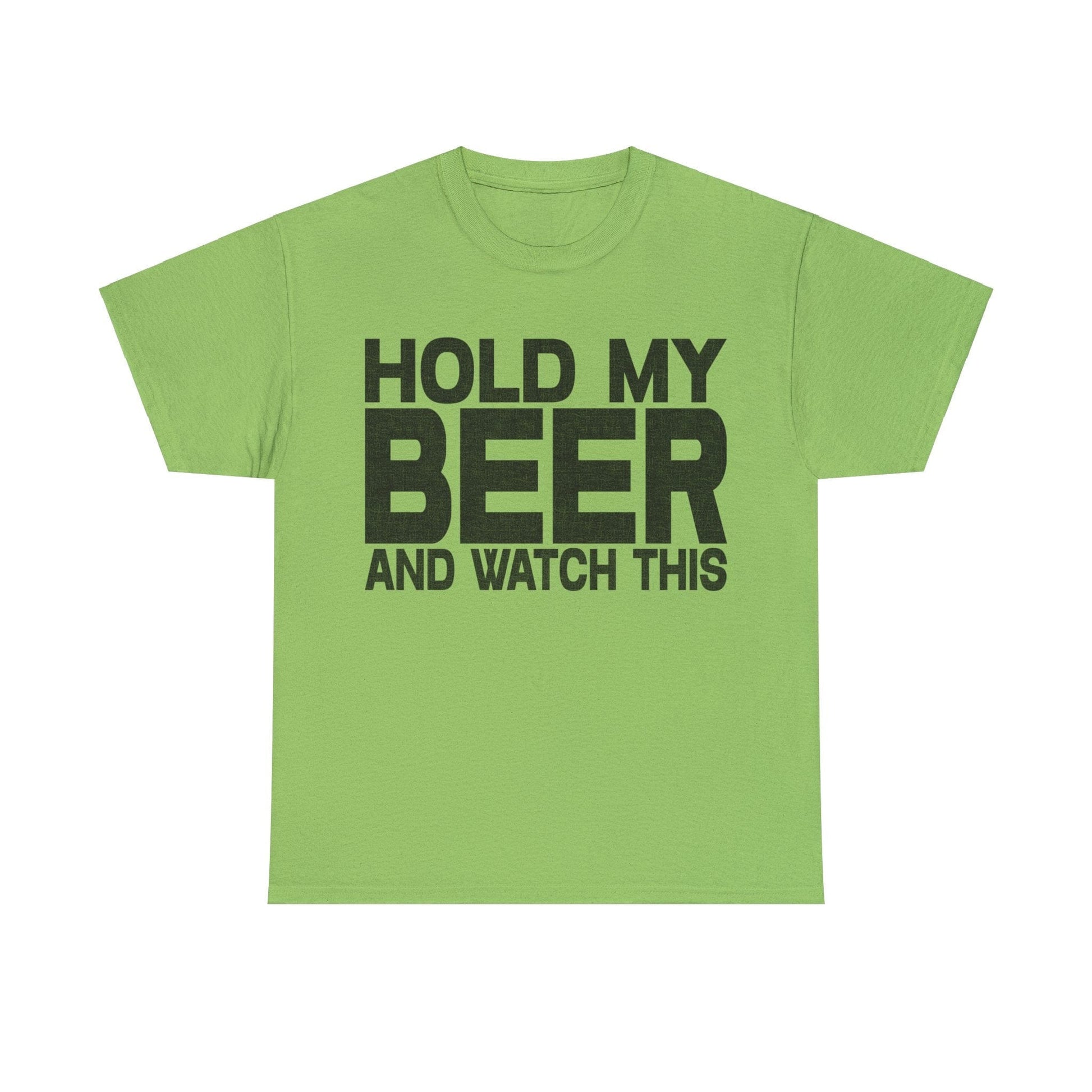 Hold My Beer Graphic Tee Graphic Tees Australia Graphic T-Shirt Australia -  Cool Graphic T-Shirts Online -  Hold My Beer T-Shirt | Funny Graphic T-Shirts Australia