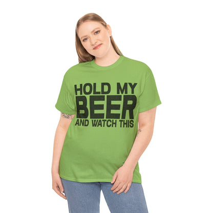 Hold My Beer Graphic Tee Graphic Tees Australia Graphic T-Shirt Australia -  Cool Graphic T-Shirts Online -  Hold My Beer T-Shirt | Funny Graphic T-Shirts Australia