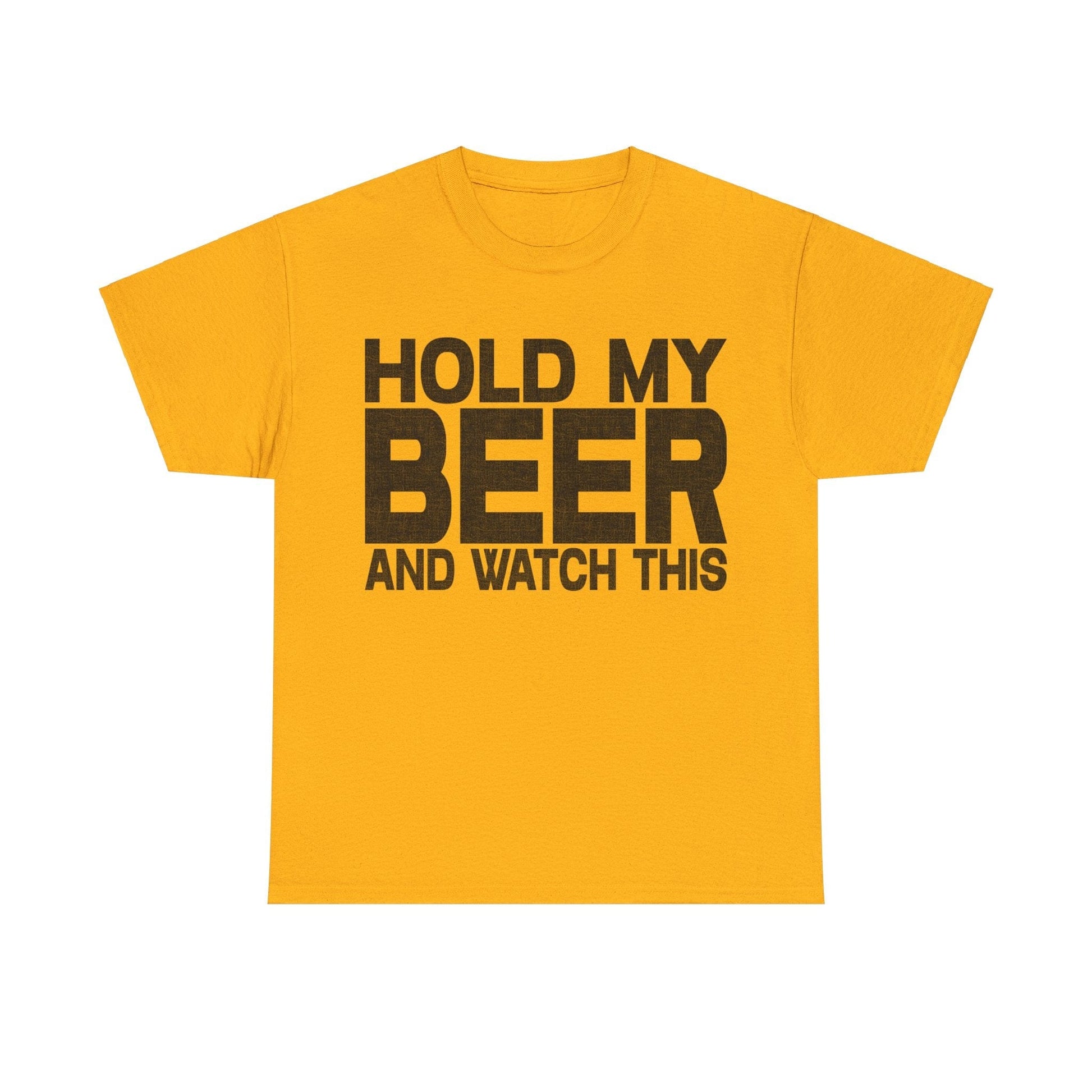 Hold My Beer Graphic Tee Graphic Tees Australia Graphic T-Shirt Australia -  Cool Graphic T-Shirts Online -  Hold My Beer T-Shirt | Funny Graphic T-Shirts Australia