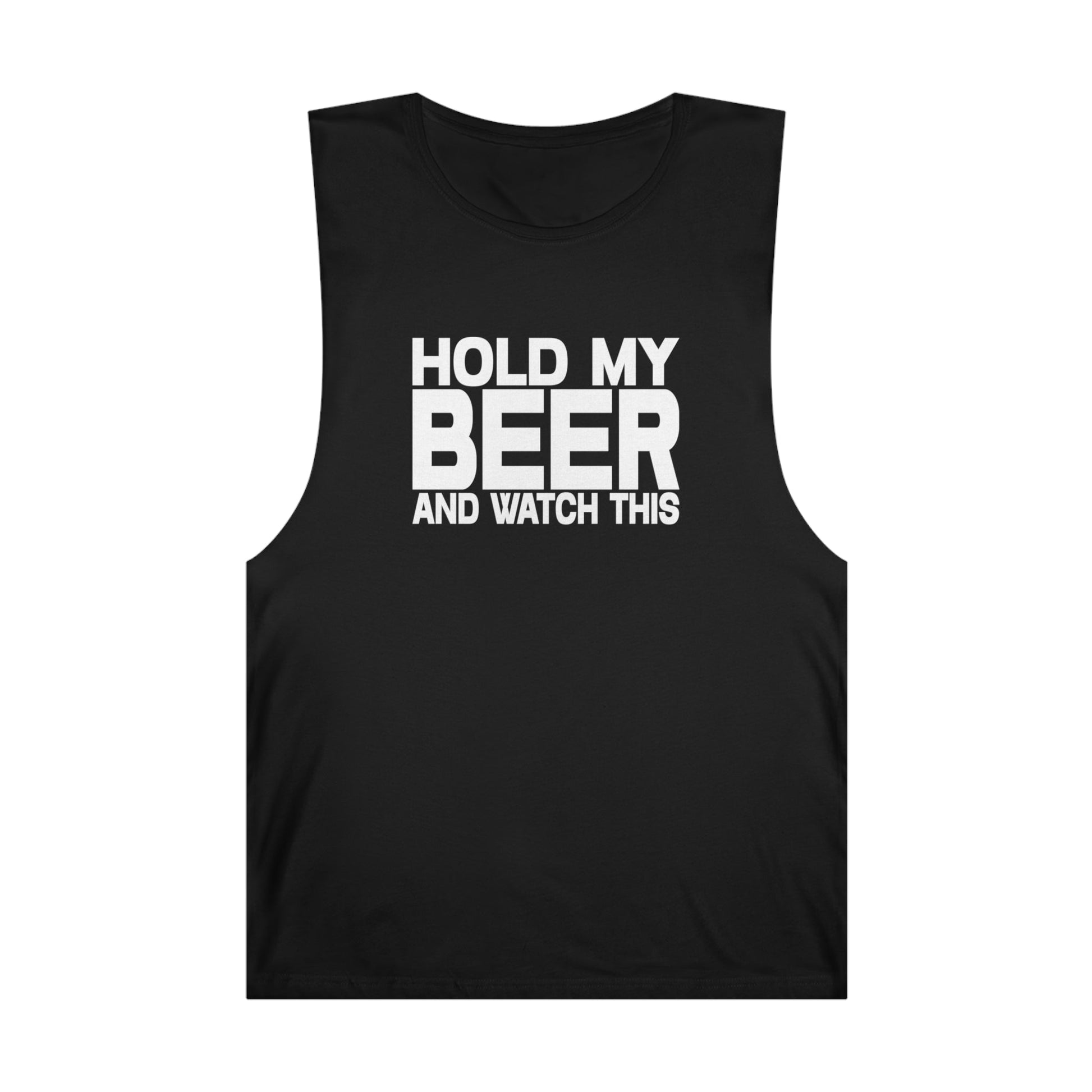 Hold My Beer Tank Top Graphic Tees Australia Graphic T-Shirt Australia -  Cool Graphic T-Shirts Online -  Hold My Beer Tank Top | Funny Tank Tops & Singlets Australia