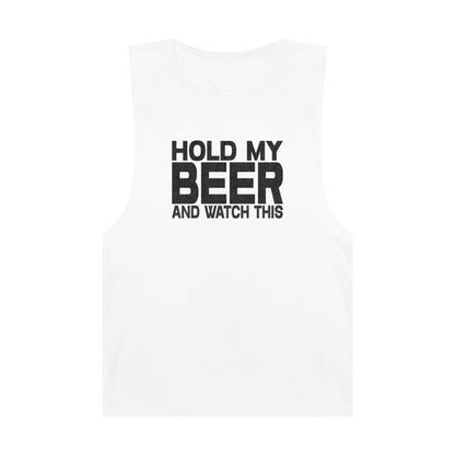 Hold My Beer Tank Top Graphic Tees Australia Graphic T-Shirt Australia -  Cool Graphic T-Shirts Online -  Hold My Beer Tank Top | Funny Tank Tops & Singlets Australia