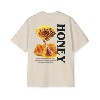 Honey Oversized Tee Graphic Tees Australia Graphic T-Shirt Australia -  Cool Graphic T-Shirts Online -  Honey Oversized Tee | Bee T-Shirt Australia