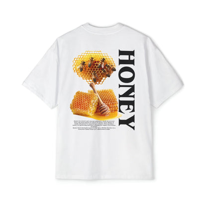 Honey Oversized Tee Graphic Tees Australia Graphic T-Shirt Australia -  Cool Graphic T-Shirts Online -  Honey Oversized Tee | Bee T-Shirt Australia