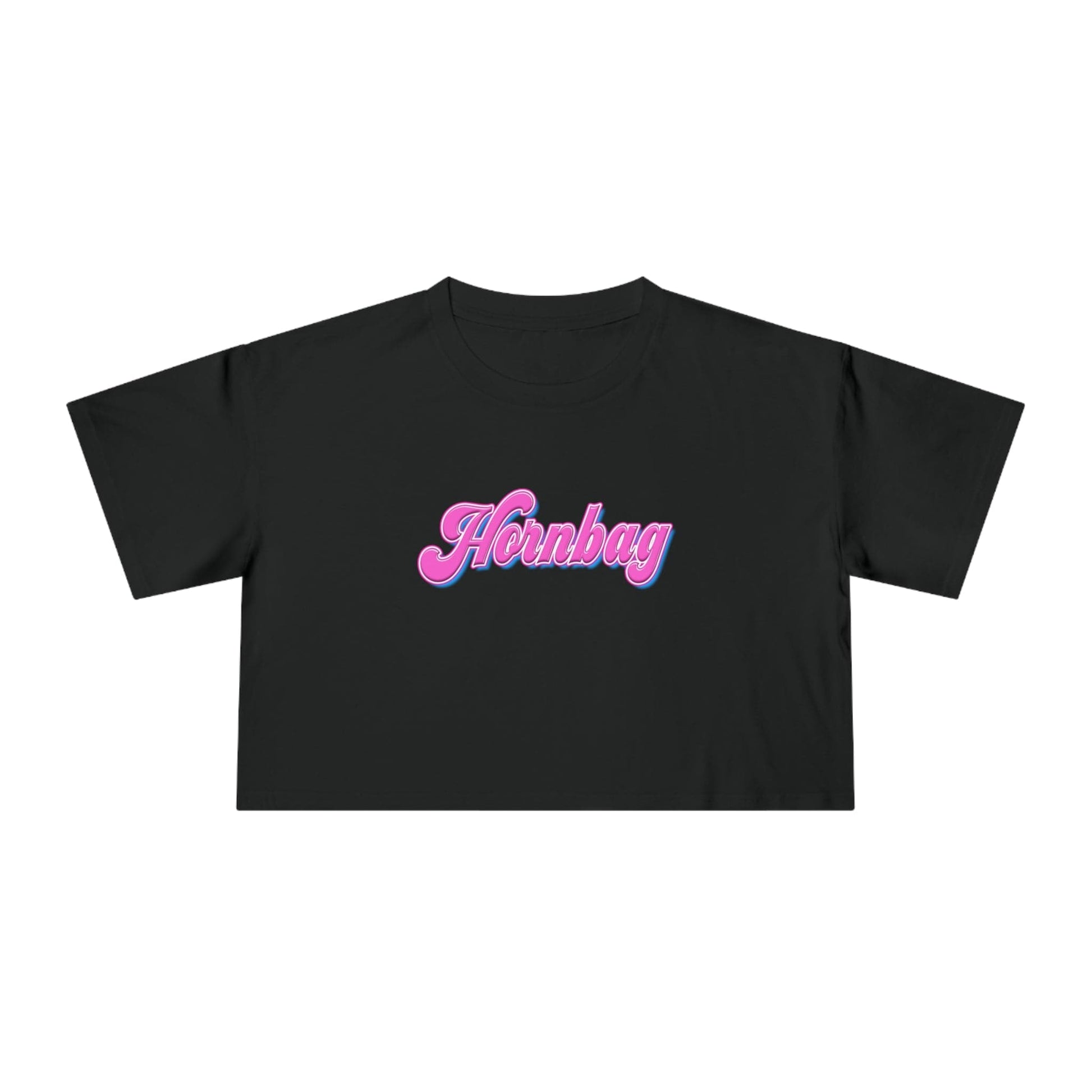 Hornbag Crop Tee Graphic Tees Australia Graphic T-Shirt Australia -  Cool Graphic T-Shirts Online -  Hornbag Crop Tee | Women's graphic tees australia