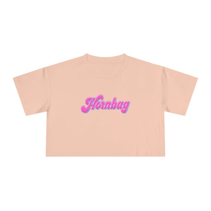 Hornbag Crop Tee Graphic Tees Australia Graphic T-Shirt Australia -  Cool Graphic T-Shirts Online -  Hornbag Crop Tee | Women's graphic tees australia