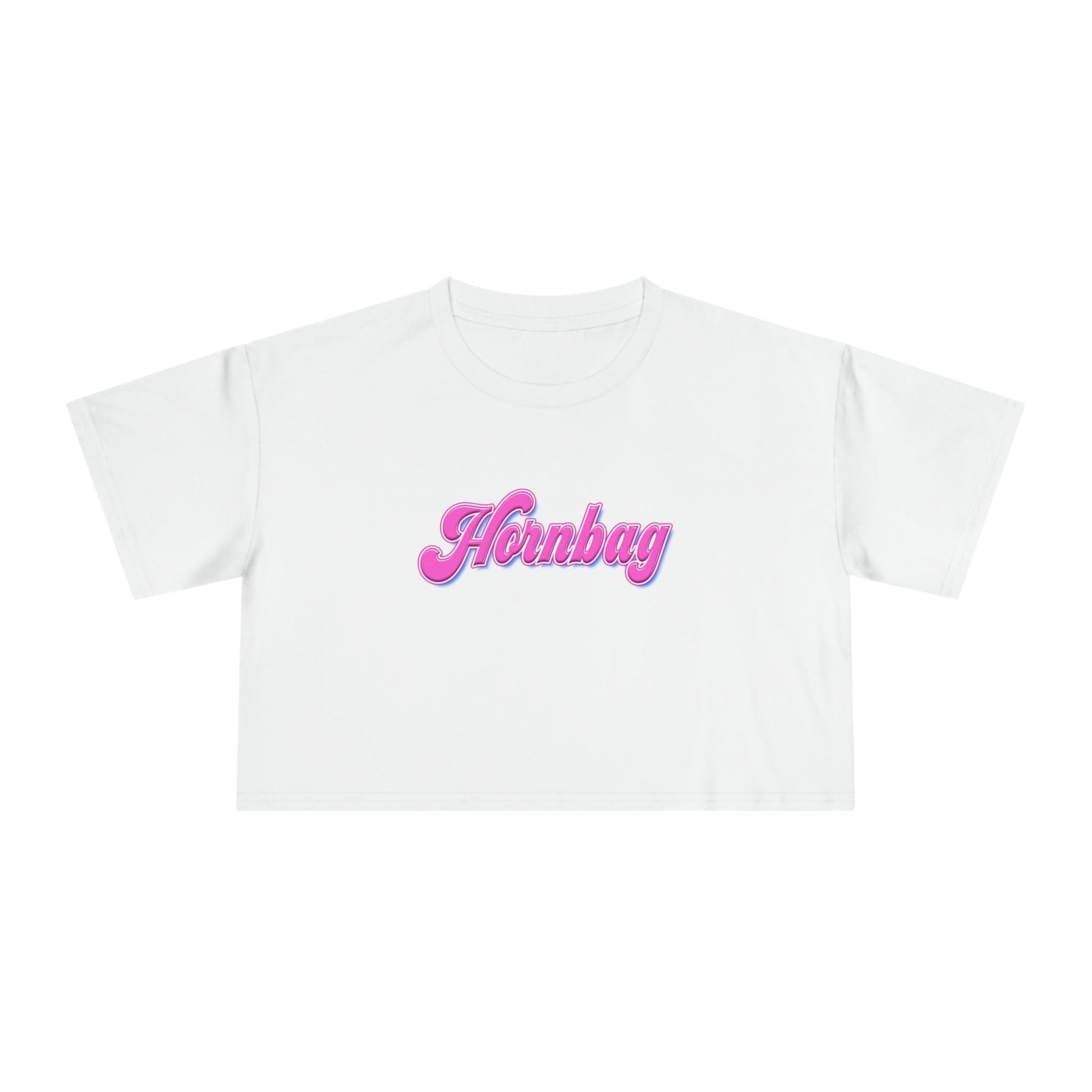 Hornbag Crop Tee Graphic Tees Australia Graphic T-Shirt Australia -  Cool Graphic T-Shirts Online -  Hornbag Crop Tee | Women's graphic tees australia