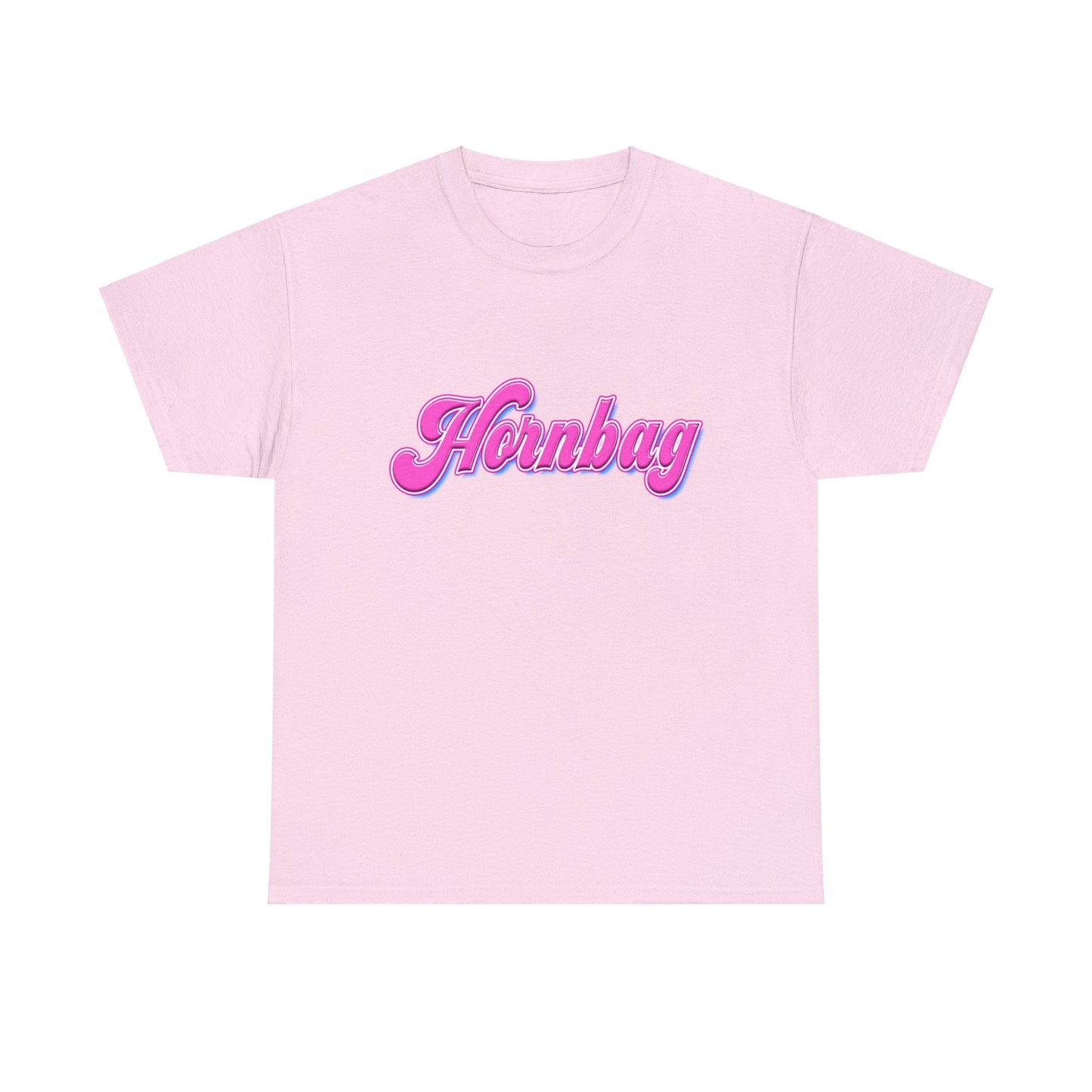 Hornbag Graphic Tee Graphic Tees Australia Light Pink / S Graphic T-Shirt Australia -  Cool Graphic T-Shirts Online - 