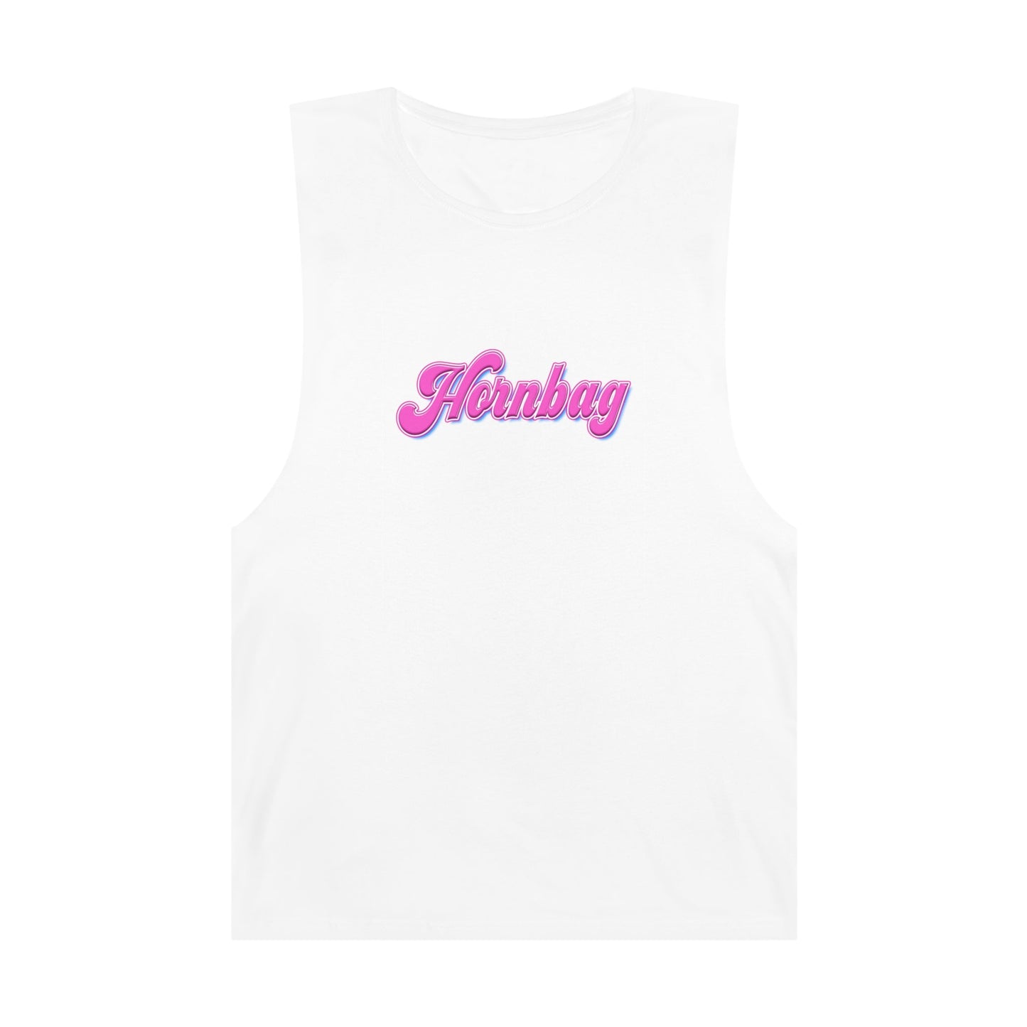 Hornbag Tank Top Graphic Tees Australia White / XS Graphic T-Shirt Australia -  Cool Graphic T-Shirts Online - 