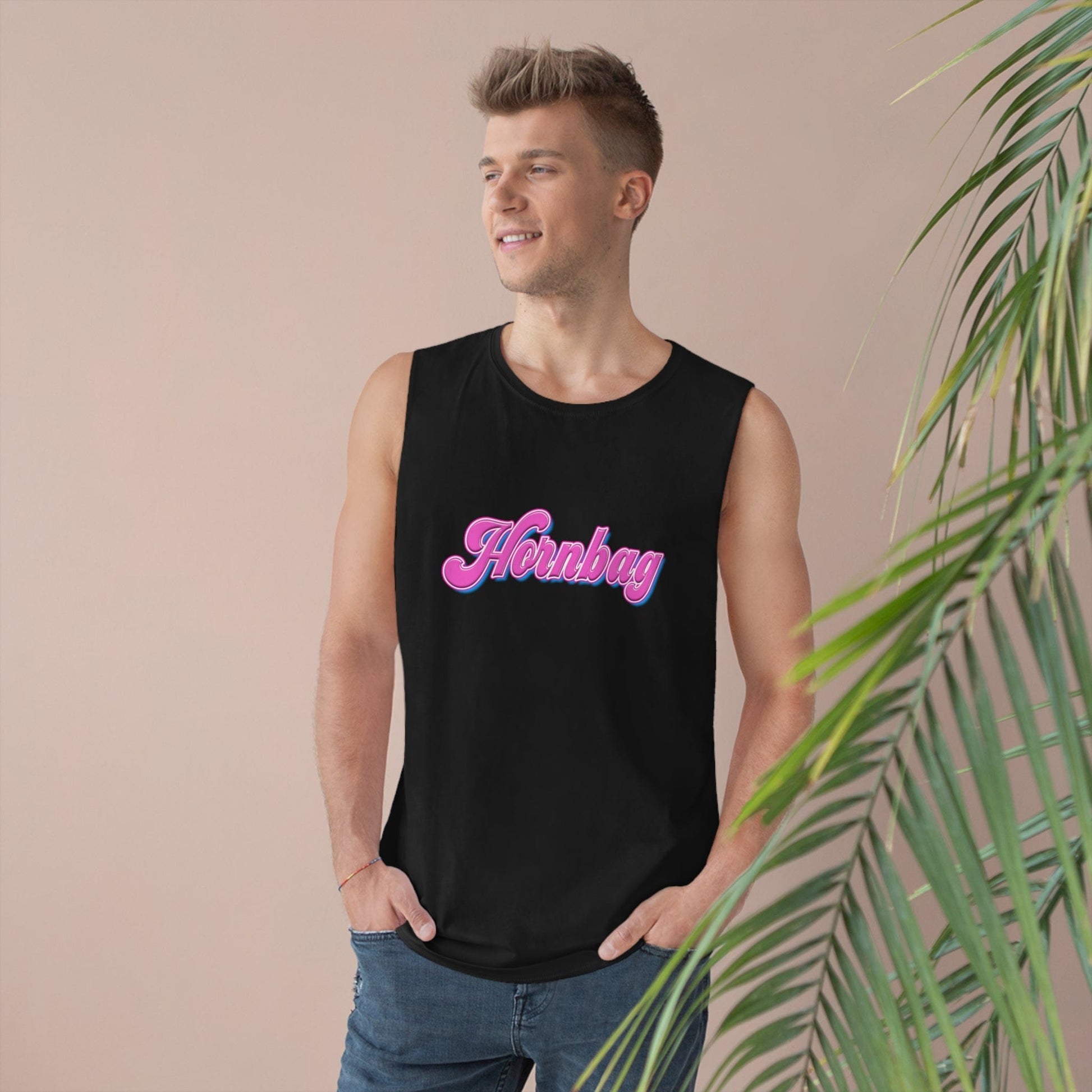 Hornbag Tank Top Graphic Tees Australia Graphic T-Shirt Australia -  Cool Graphic T-Shirts Online - 