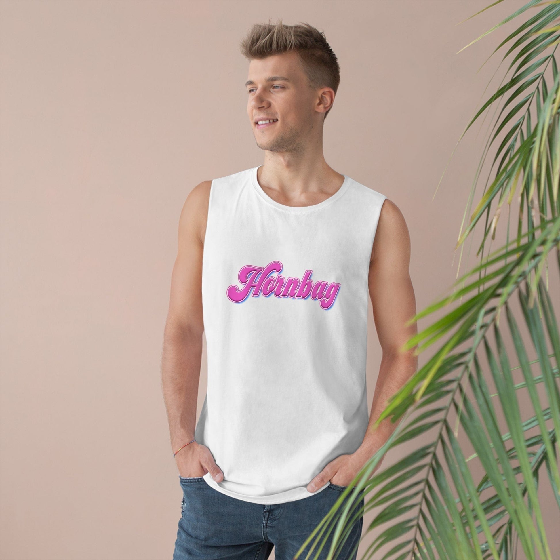 Hornbag Tank Top Graphic Tees Australia Graphic T-Shirt Australia -  Cool Graphic T-Shirts Online - 