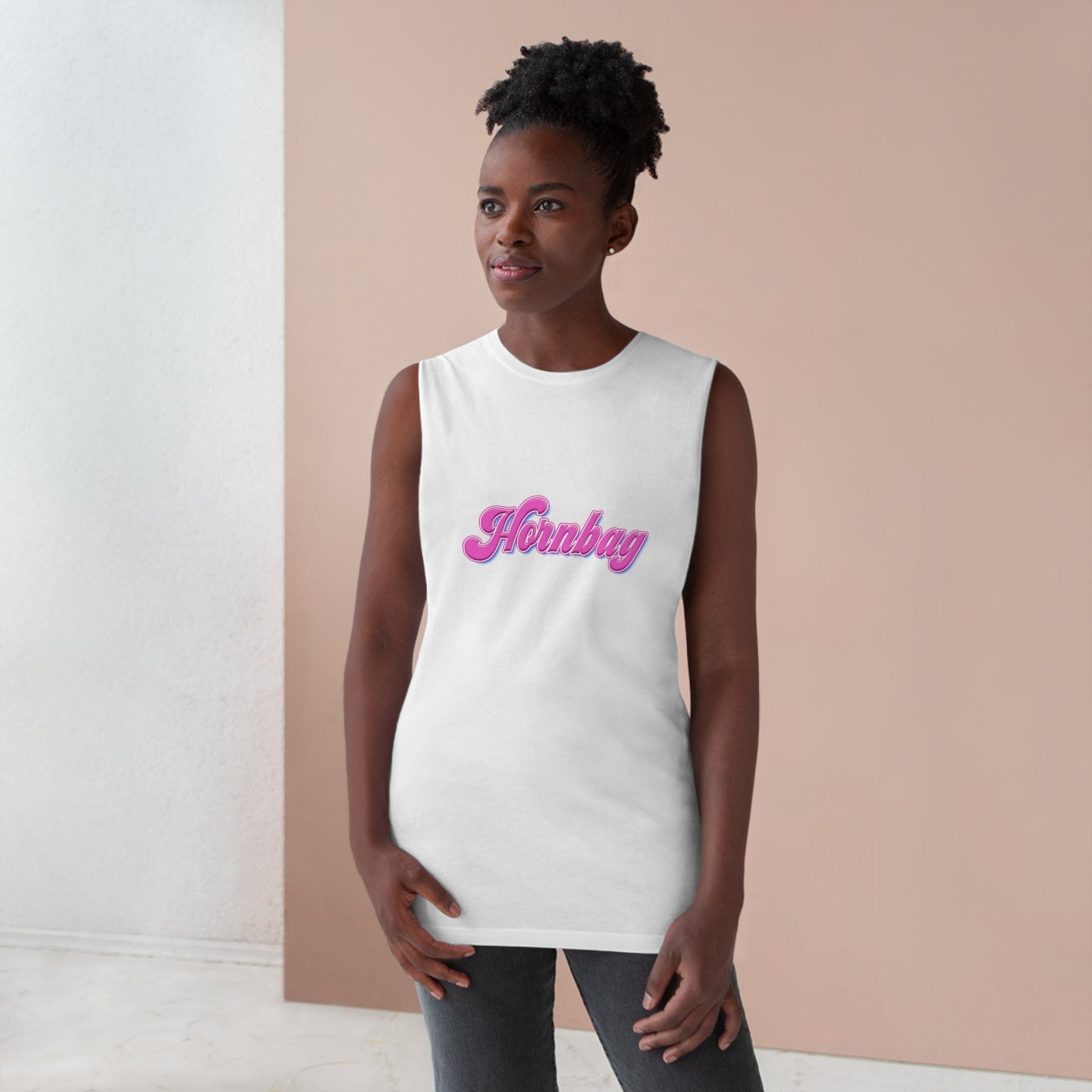 Hornbag Tank Top Graphic Tees Australia Graphic T-Shirt Australia -  Cool Graphic T-Shirts Online - 