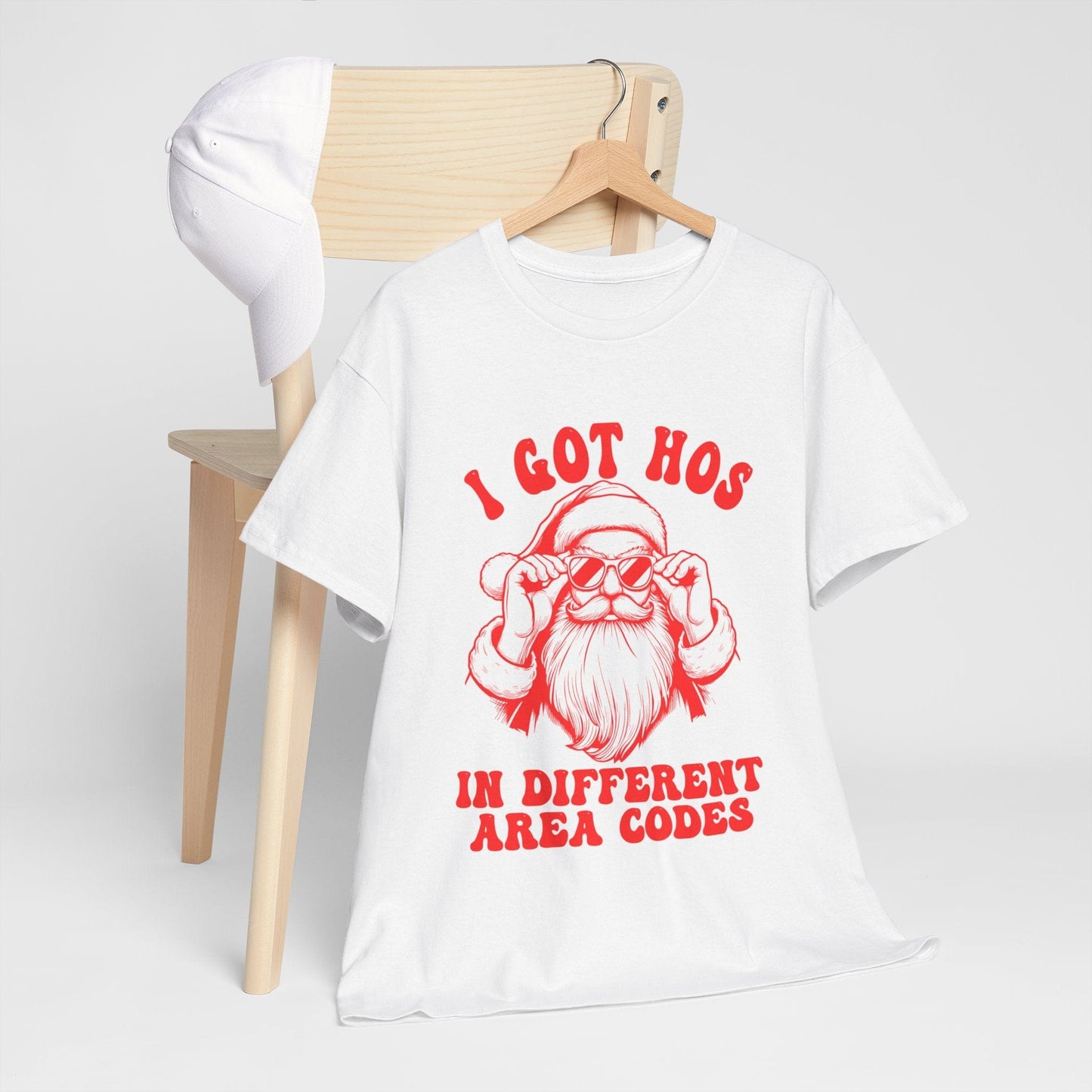 Hos In Diffrent Area Codes Tshirt Printify Graphic T-Shirt Australia -  Cool Graphic T-Shirts Online - 