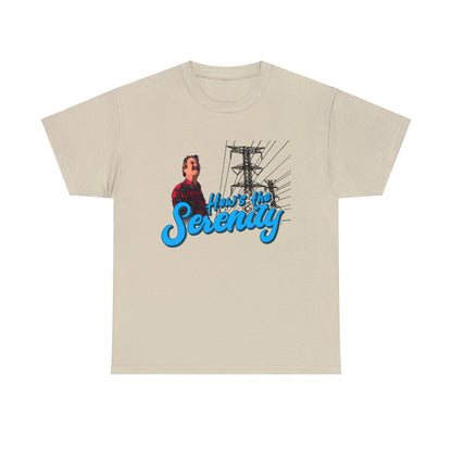 Hows The Serenity Graphic Tee Graphic Tees Australia Graphic T-Shirt Australia -  Cool Graphic T-Shirts Online -  Hows The Serenity T-Shirt | Funny Movie T-Shirts Australia